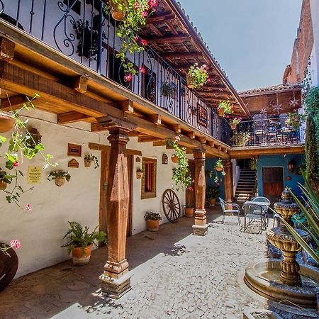 Hotel Mi Pueblito Tapalpa Bagian luar foto