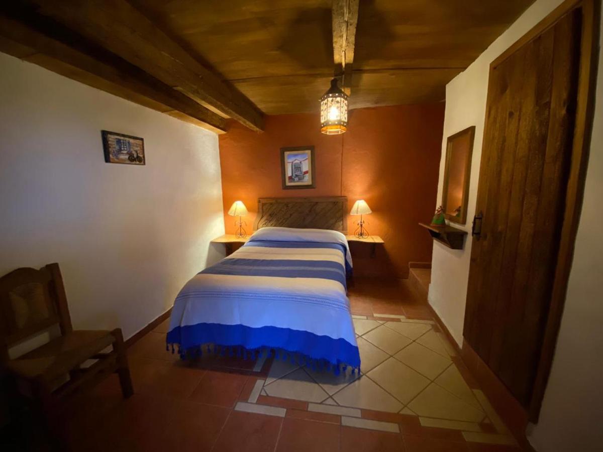 Hotel Mi Pueblito Tapalpa Bagian luar foto
