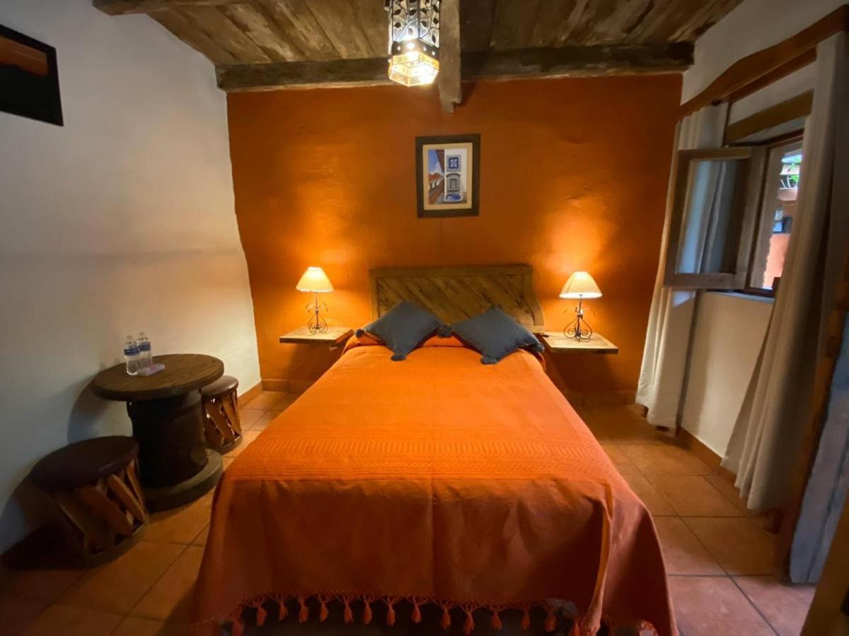 Hotel Mi Pueblito Tapalpa Bagian luar foto