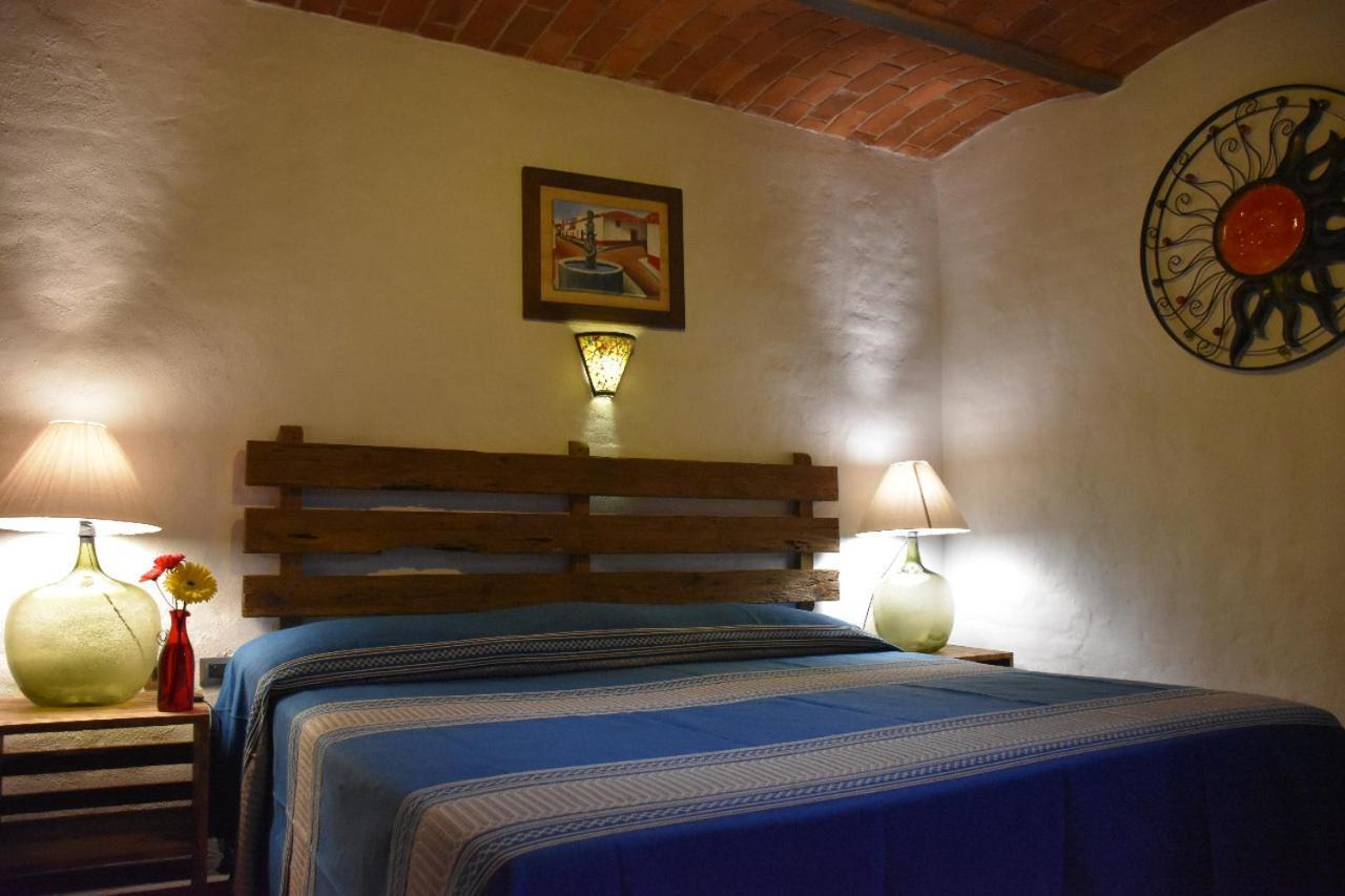 Hotel Mi Pueblito Tapalpa Bagian luar foto