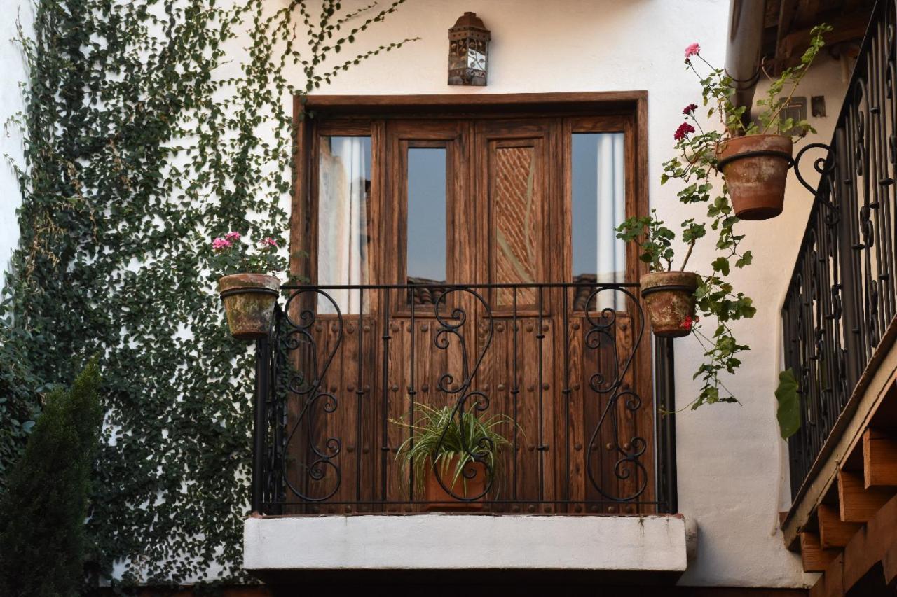 Hotel Mi Pueblito Tapalpa Bagian luar foto