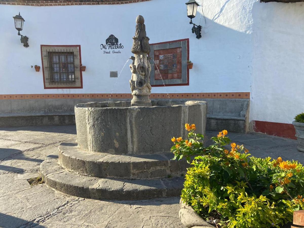 Hotel Mi Pueblito Tapalpa Bagian luar foto