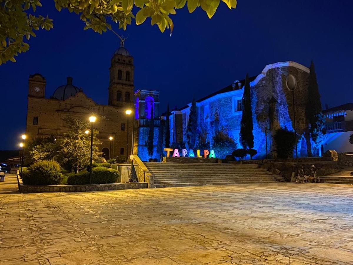 Hotel Mi Pueblito Tapalpa Bagian luar foto