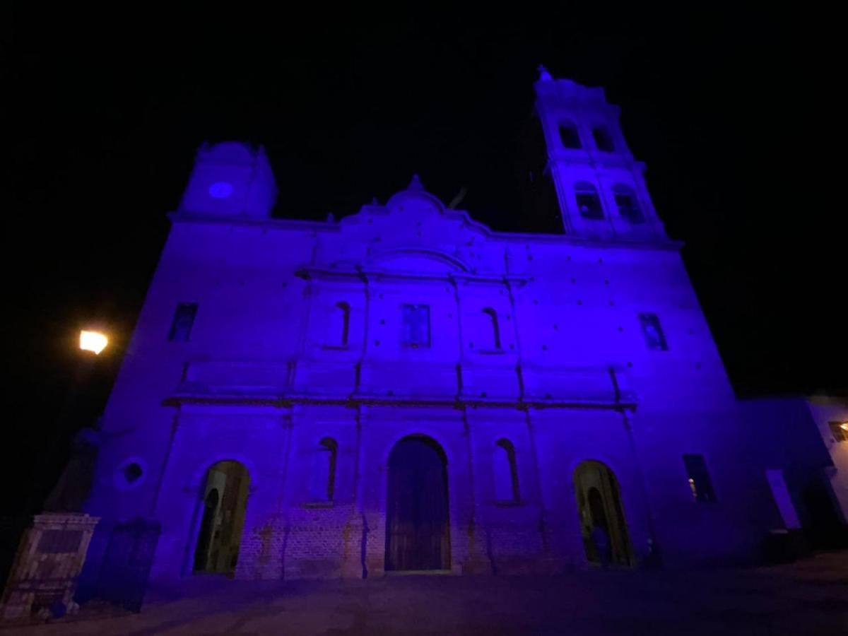 Hotel Mi Pueblito Tapalpa Bagian luar foto