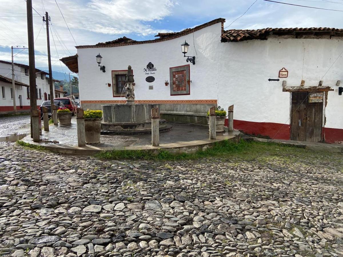 Hotel Mi Pueblito Tapalpa Bagian luar foto