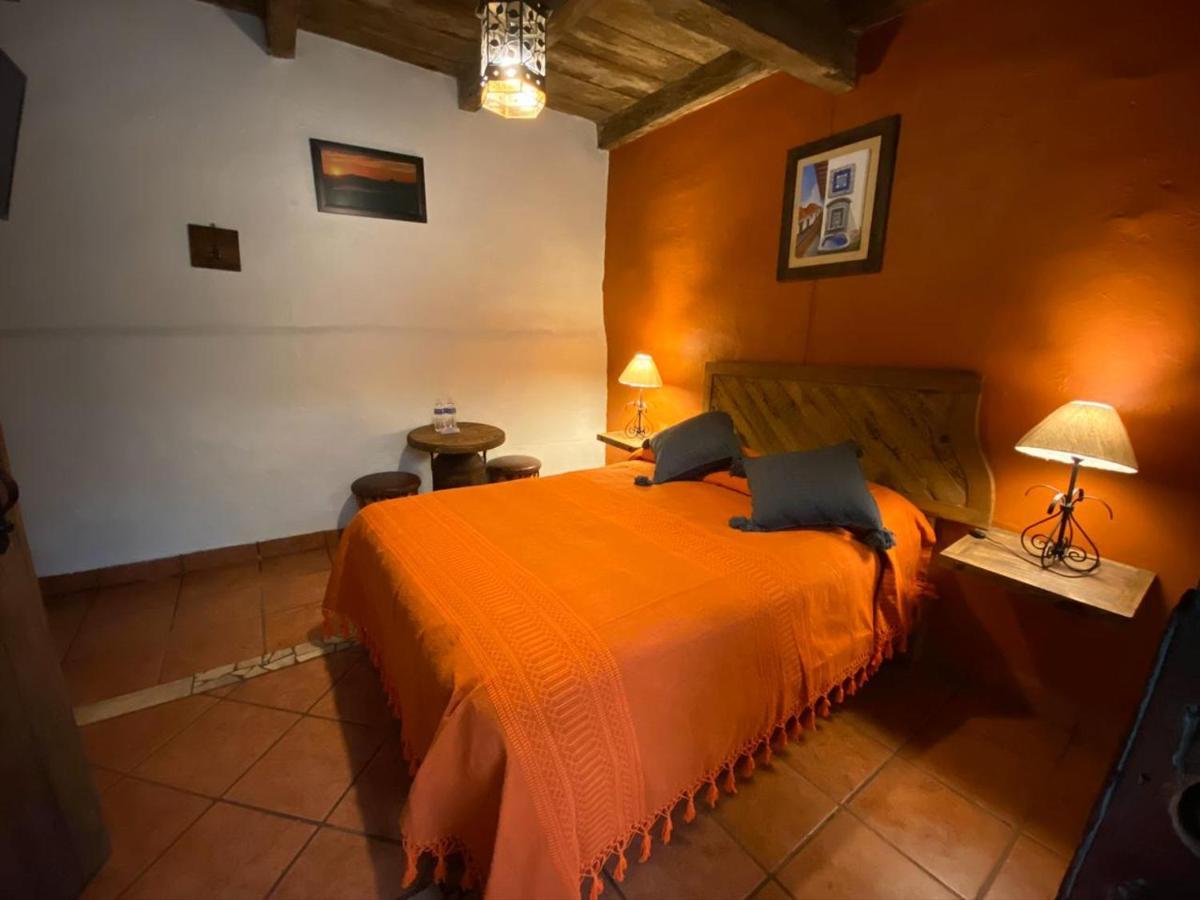 Hotel Mi Pueblito Tapalpa Bagian luar foto