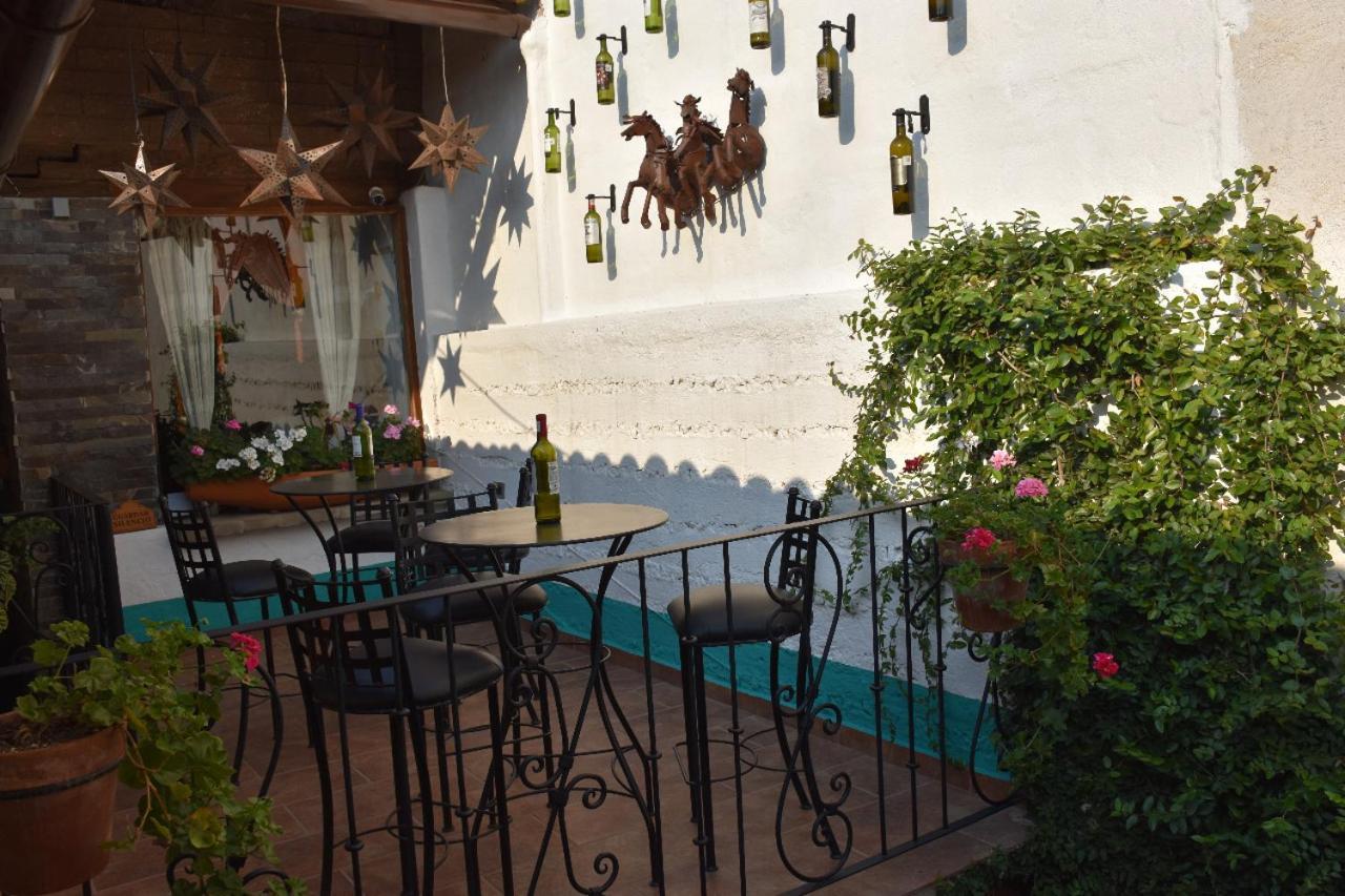 Hotel Mi Pueblito Tapalpa Bagian luar foto