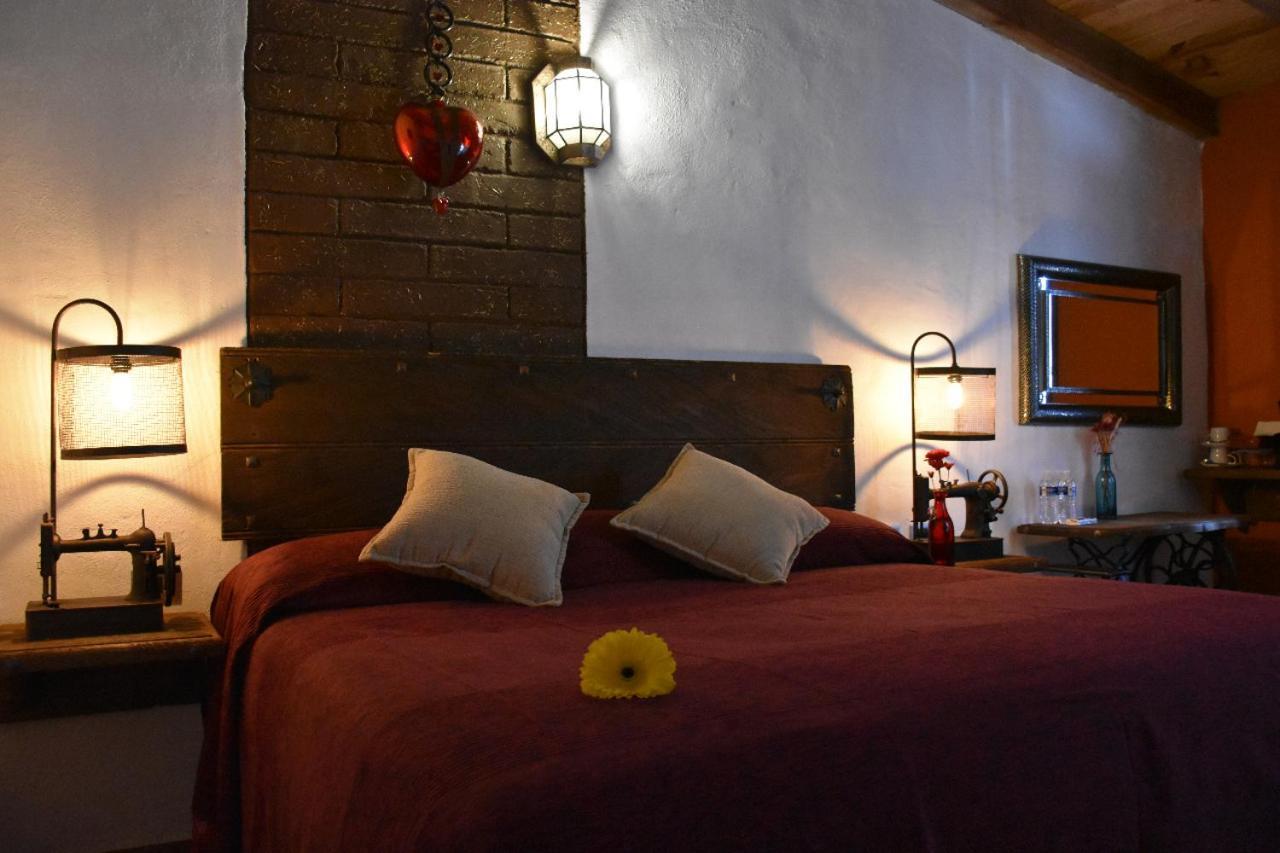 Hotel Mi Pueblito Tapalpa Bagian luar foto