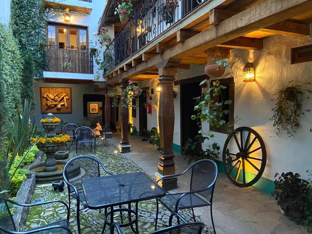 Hotel Mi Pueblito Tapalpa Bagian luar foto