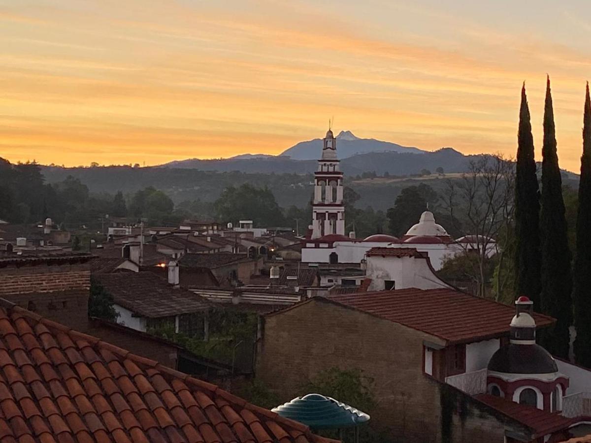 Hotel Mi Pueblito Tapalpa Bagian luar foto