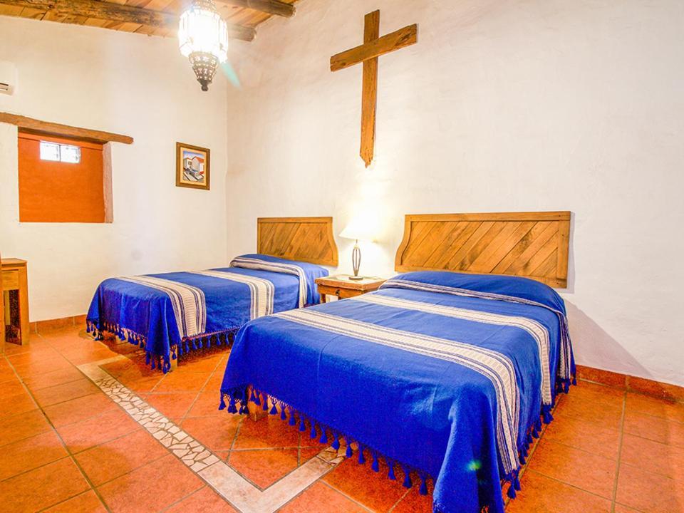 Hotel Mi Pueblito Tapalpa Bagian luar foto