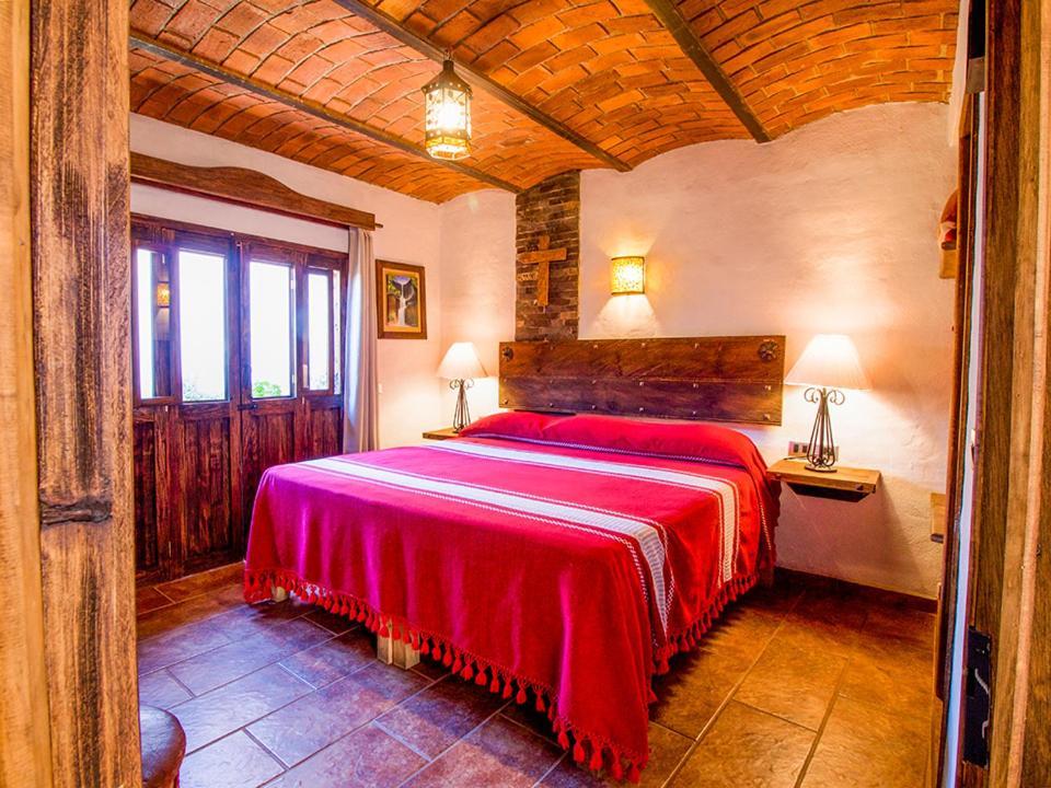 Hotel Mi Pueblito Tapalpa Bagian luar foto