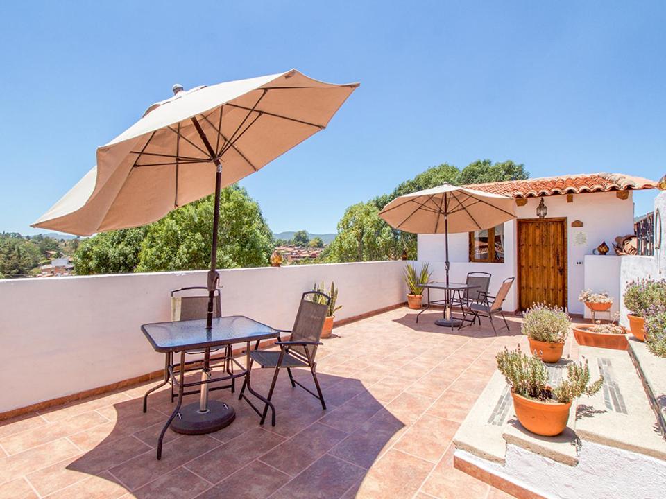 Hotel Mi Pueblito Tapalpa Bagian luar foto