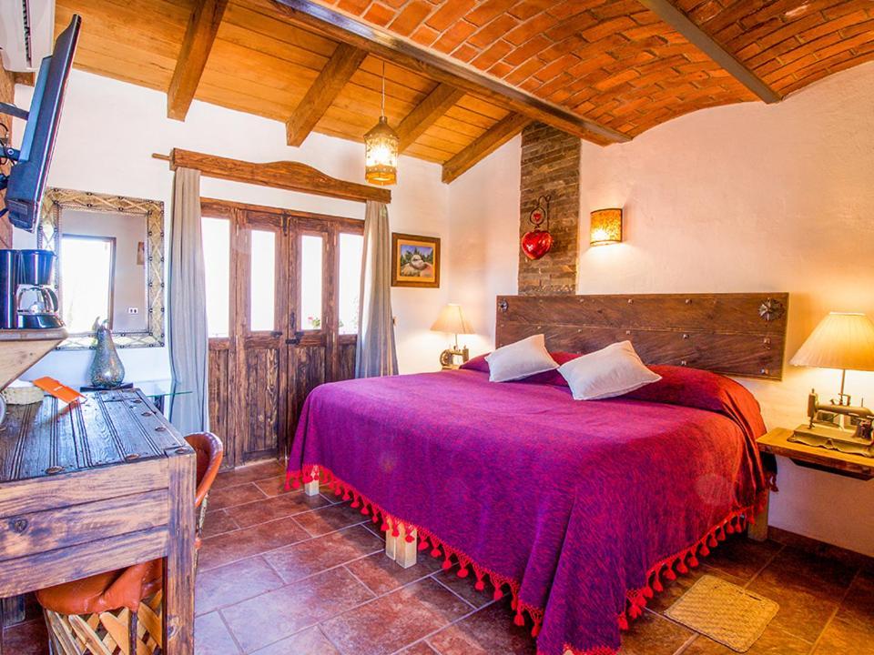 Hotel Mi Pueblito Tapalpa Bagian luar foto