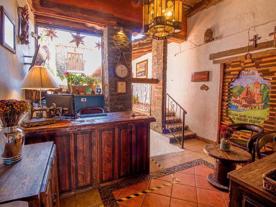 Hotel Mi Pueblito Tapalpa Bagian luar foto