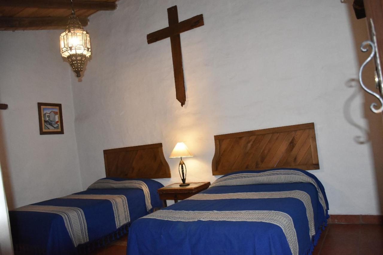 Hotel Mi Pueblito Tapalpa Bagian luar foto