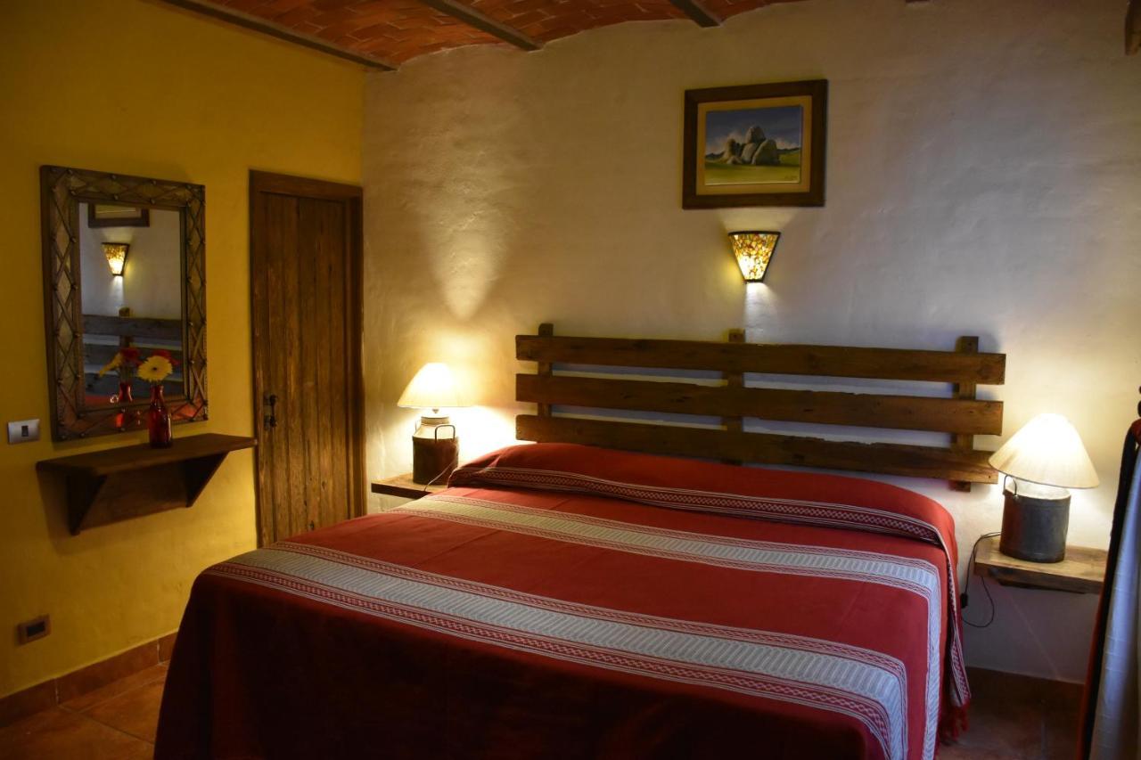 Hotel Mi Pueblito Tapalpa Bagian luar foto