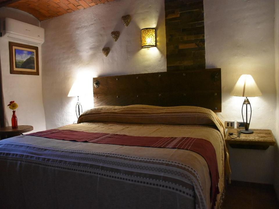 Hotel Mi Pueblito Tapalpa Bagian luar foto