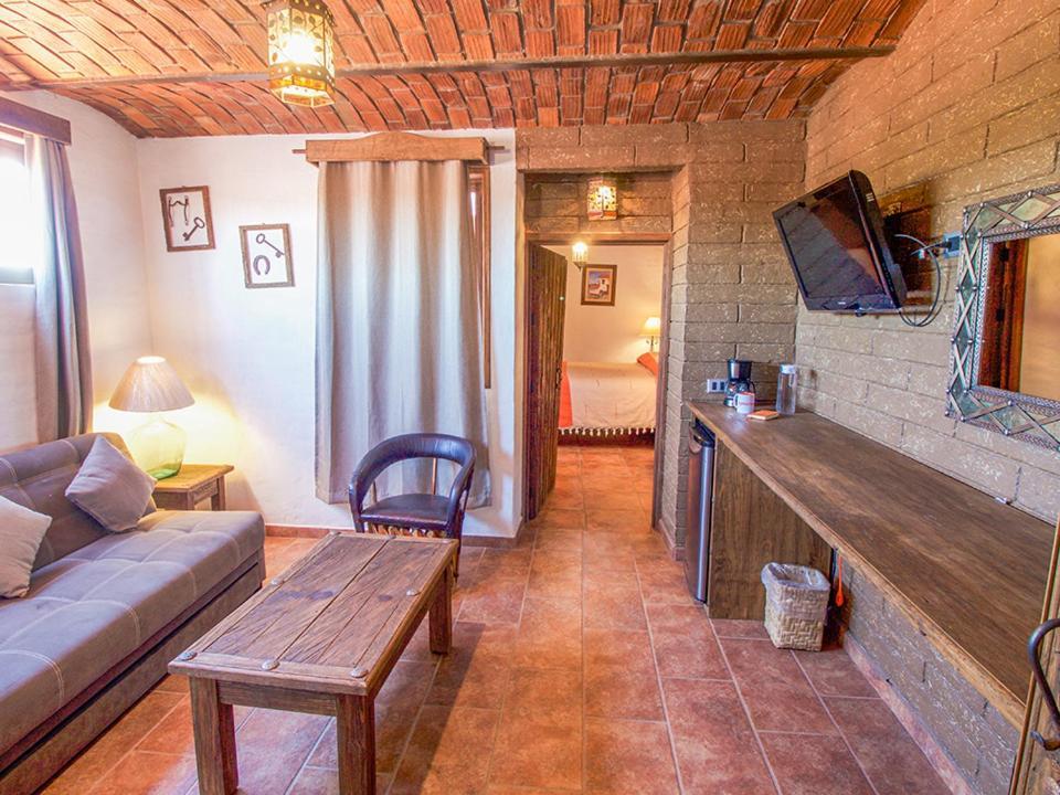 Hotel Mi Pueblito Tapalpa Bagian luar foto