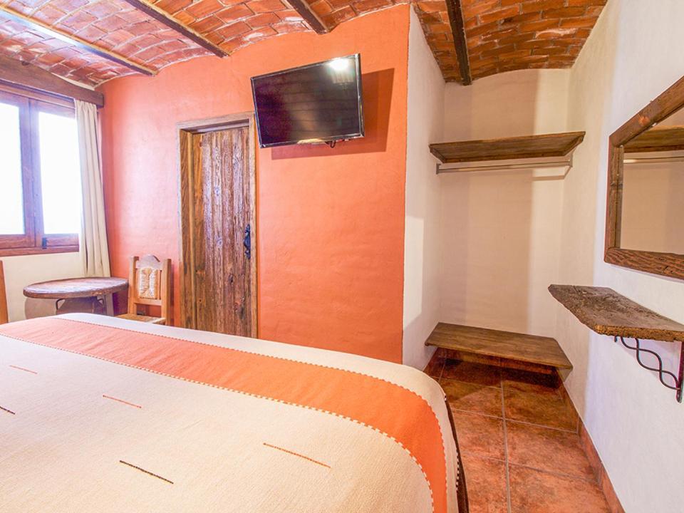 Hotel Mi Pueblito Tapalpa Bagian luar foto