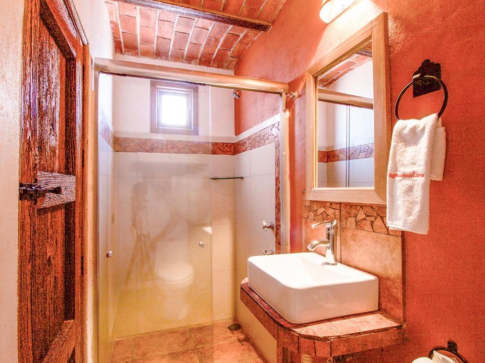 Hotel Mi Pueblito Tapalpa Bagian luar foto