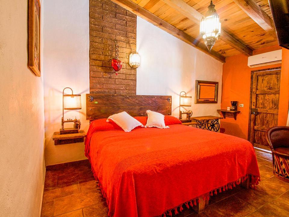 Hotel Mi Pueblito Tapalpa Bagian luar foto