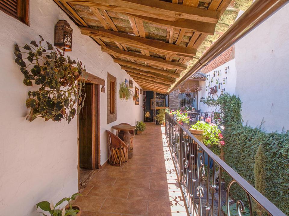 Hotel Mi Pueblito Tapalpa Bagian luar foto
