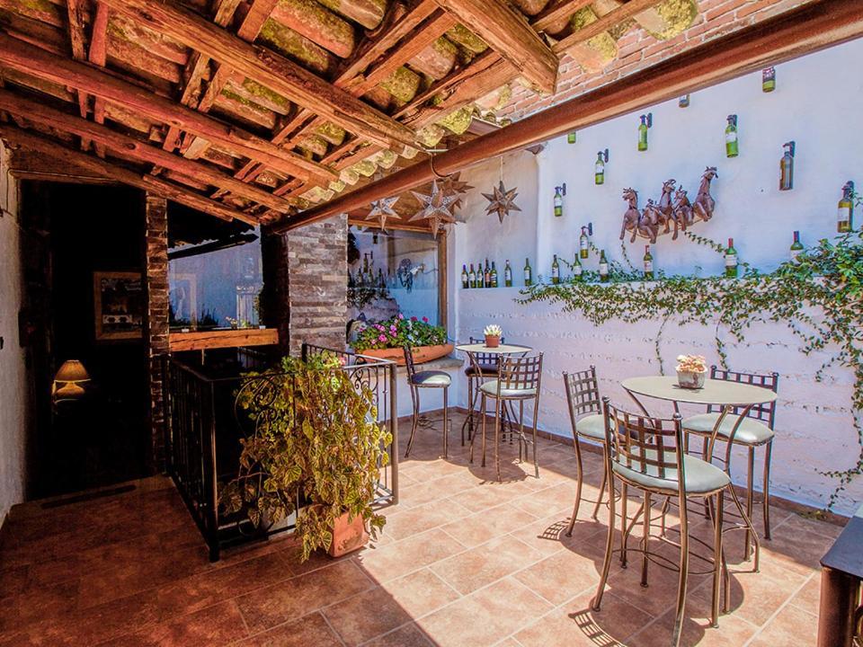 Hotel Mi Pueblito Tapalpa Bagian luar foto