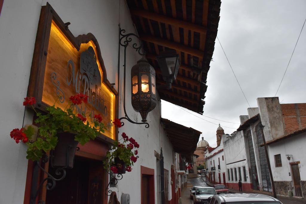 Hotel Mi Pueblito Tapalpa Bagian luar foto