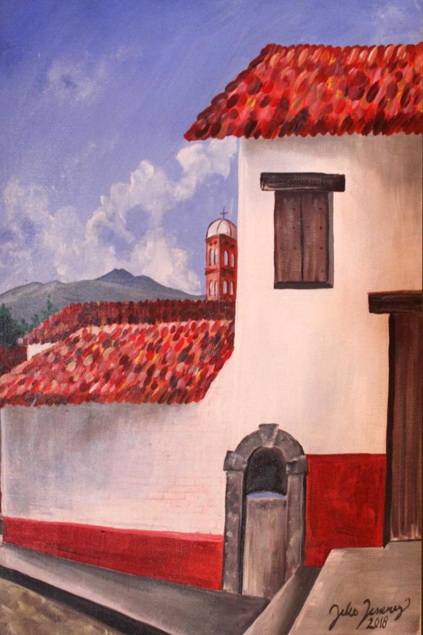 Hotel Mi Pueblito Tapalpa Bagian luar foto