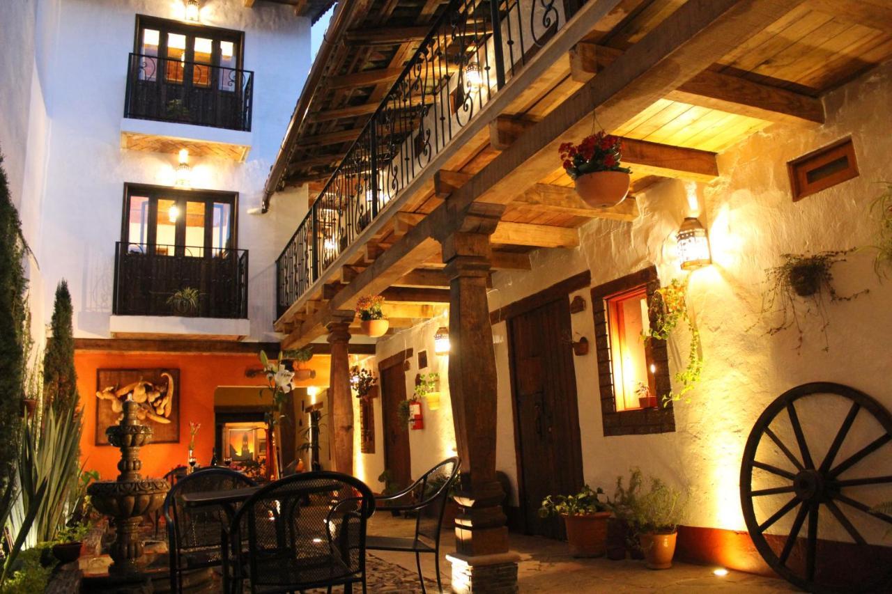 Hotel Mi Pueblito Tapalpa Bagian luar foto