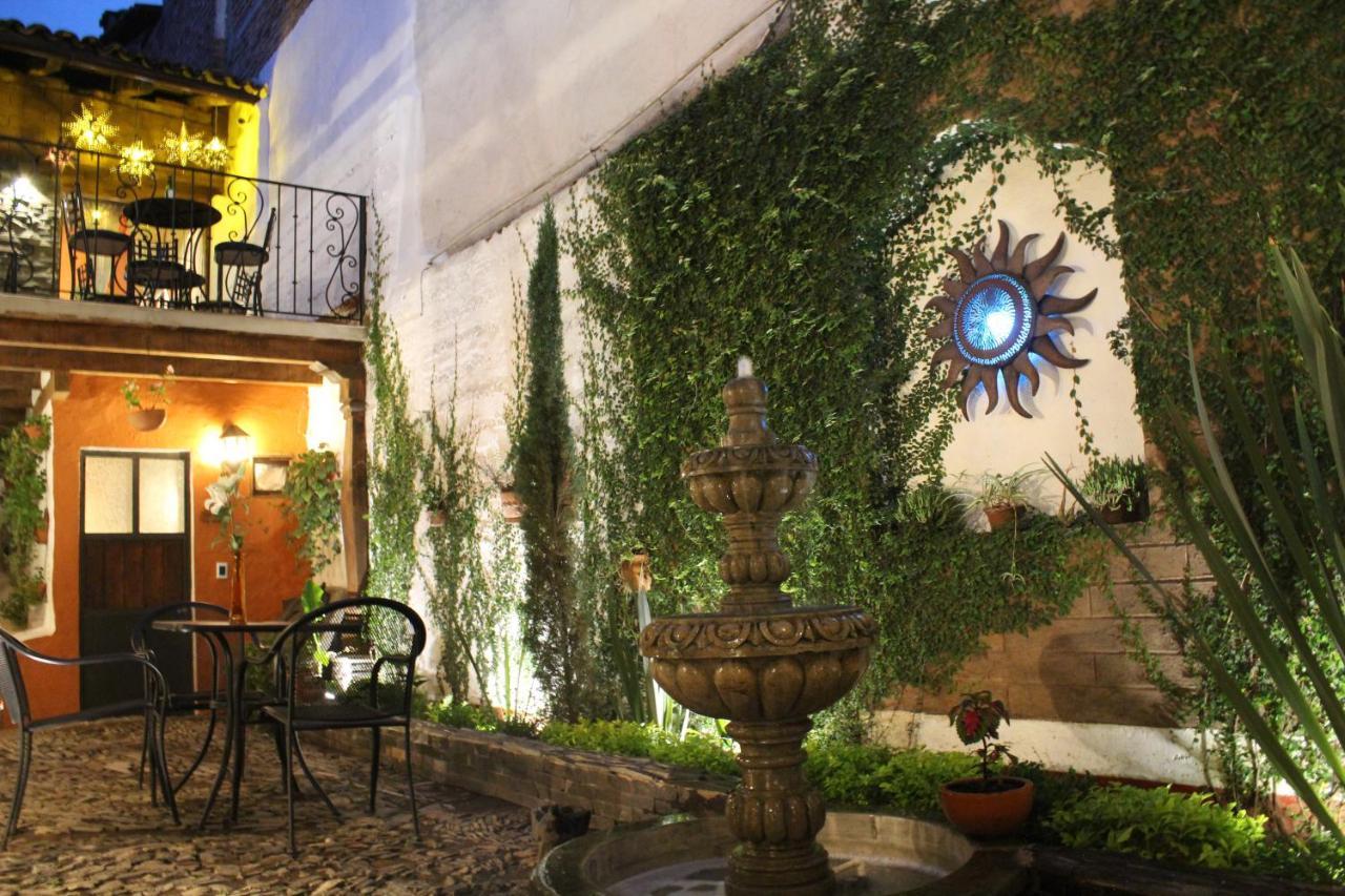Hotel Mi Pueblito Tapalpa Bagian luar foto