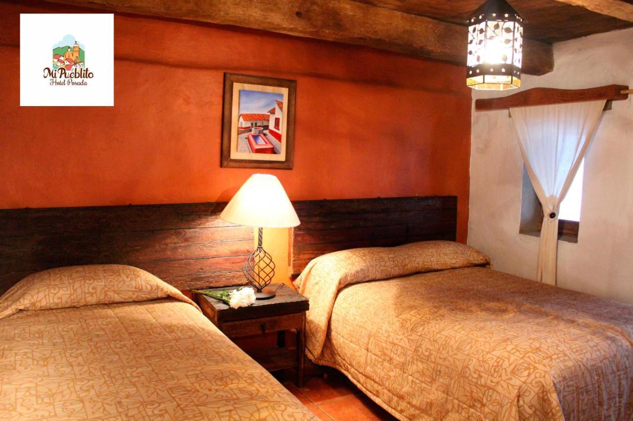 Hotel Mi Pueblito Tapalpa Bagian luar foto