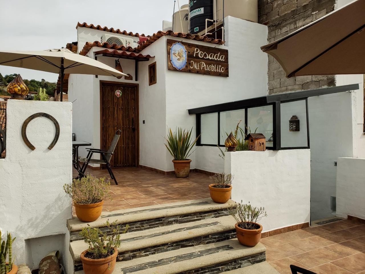 Hotel Mi Pueblito Tapalpa Bagian luar foto