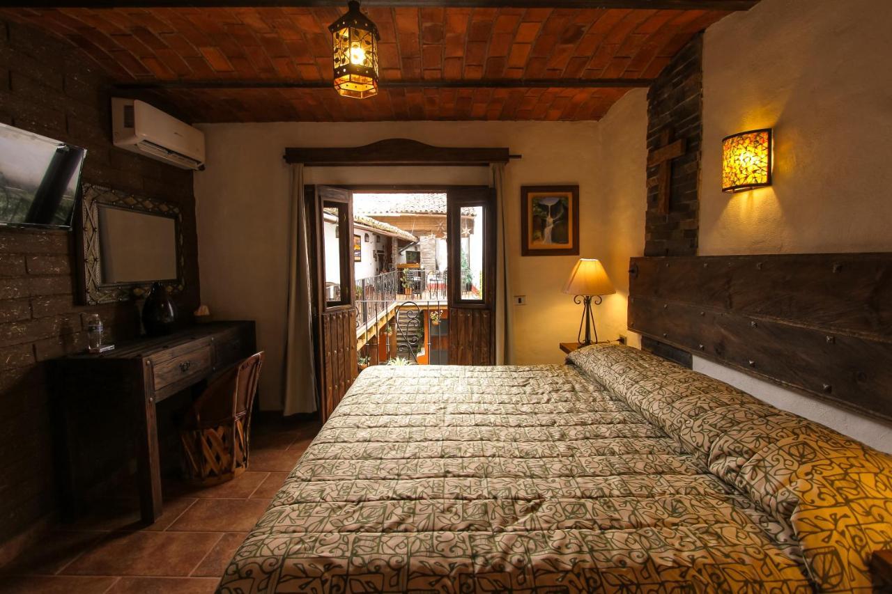Hotel Mi Pueblito Tapalpa Bagian luar foto