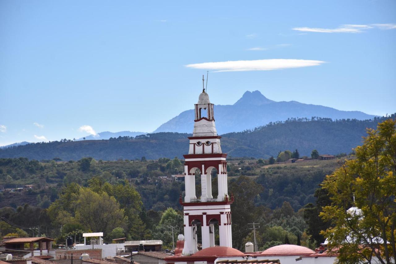 Hotel Mi Pueblito Tapalpa Bagian luar foto